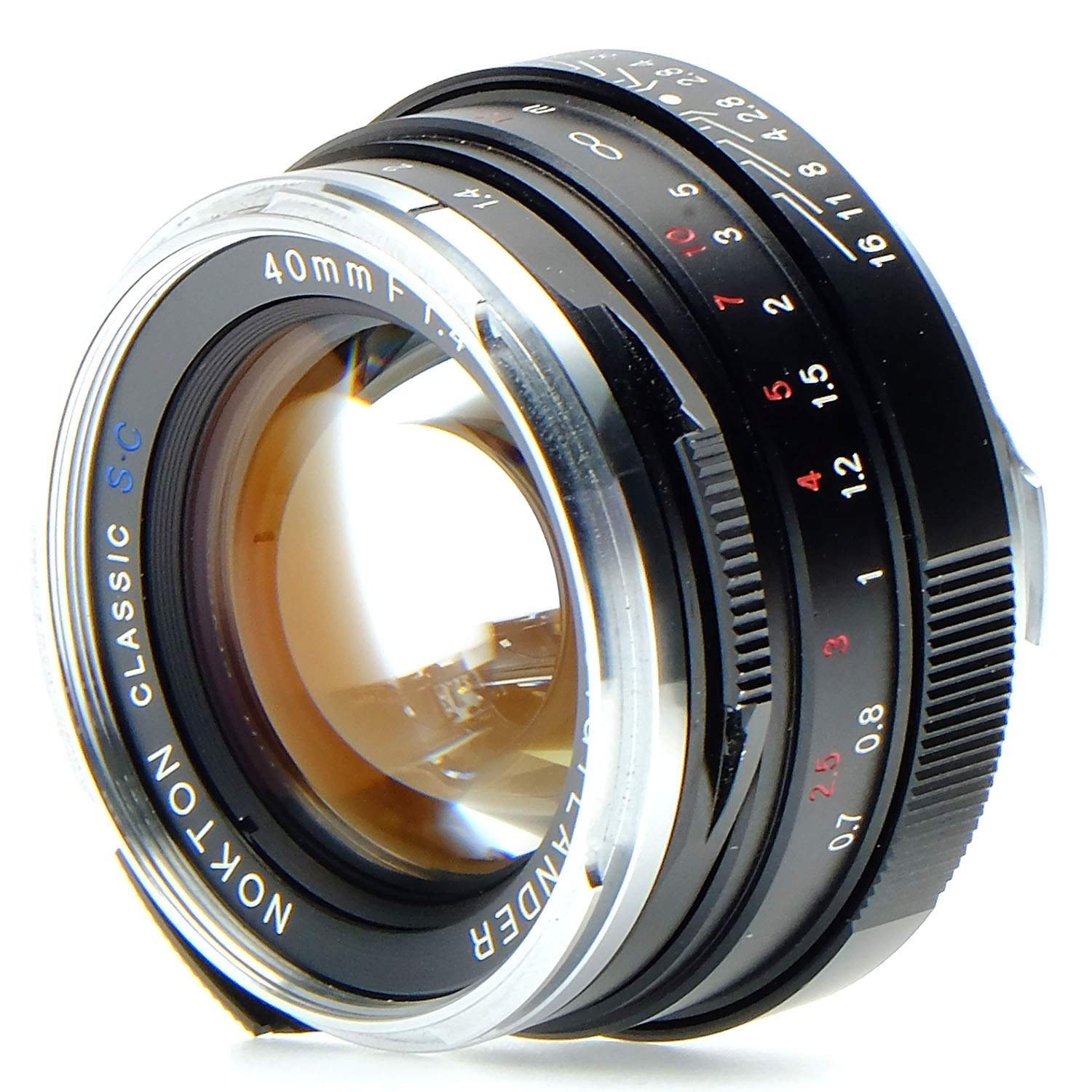 （o.d）VoightLander NOKTONclassic40mm Voigtlander Nokton 40 F1.4 Lens Review
